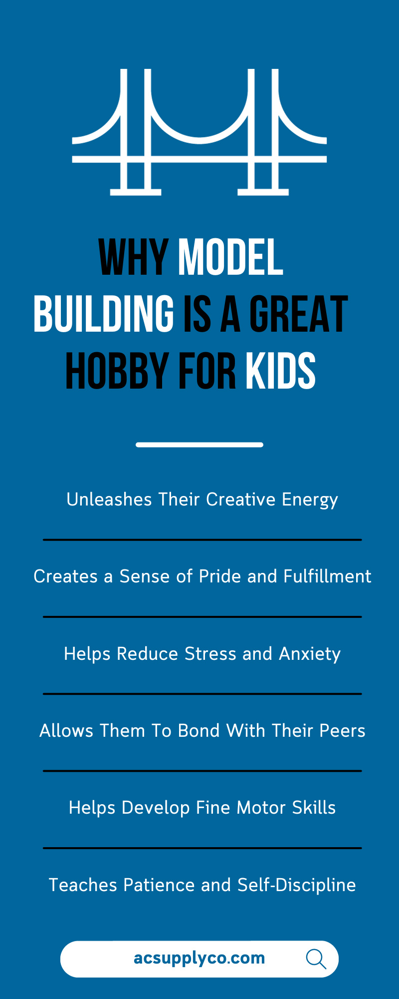 Why Model Building Is a Great Hobby for Kids